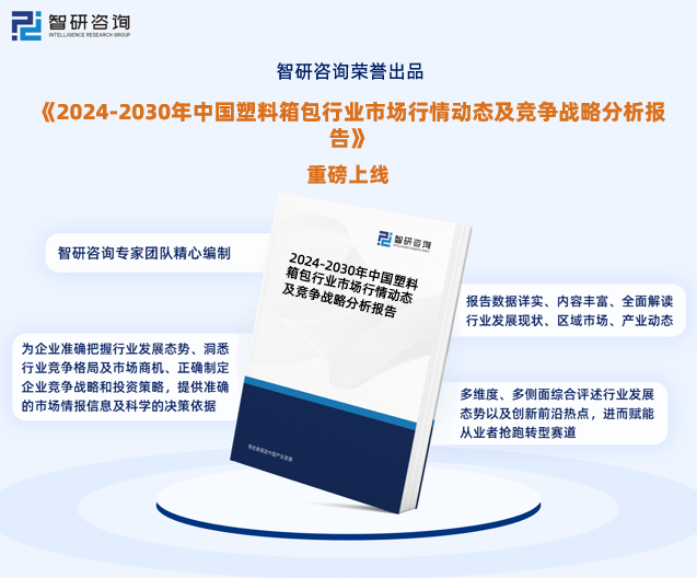 最新！智研咨询重磅发布电竞竞猜官网《2024版中国塑料箱包行业市场研究报告电竞竞猜官网平台(图1)