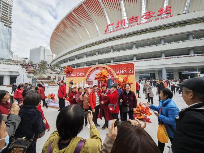 站城融合未来可期！广州白云站打造城市新地标电竞竞猜官网平电竞竞猜官网官方台(图8)